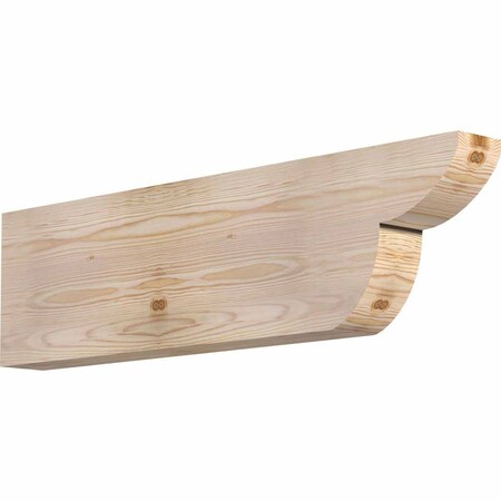 Ekena Millwork Crestline Smooth Rafter Tail, Douglas Fir, 3 1/2"W x 10"H x 36"L RFT04X10X36CRE00SDF